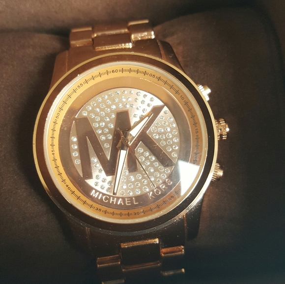 Michael Kors Watch MK-1038 Rose Gold - Picture 4 of 9
